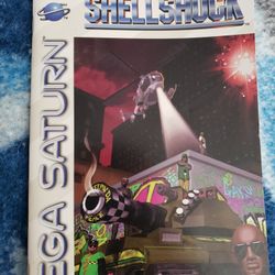 Shell Shock Sega Saturn Game Manual