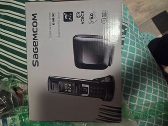 NEW Sagemcom D680C Digital Cordless Phone – Brand New Sealed Box