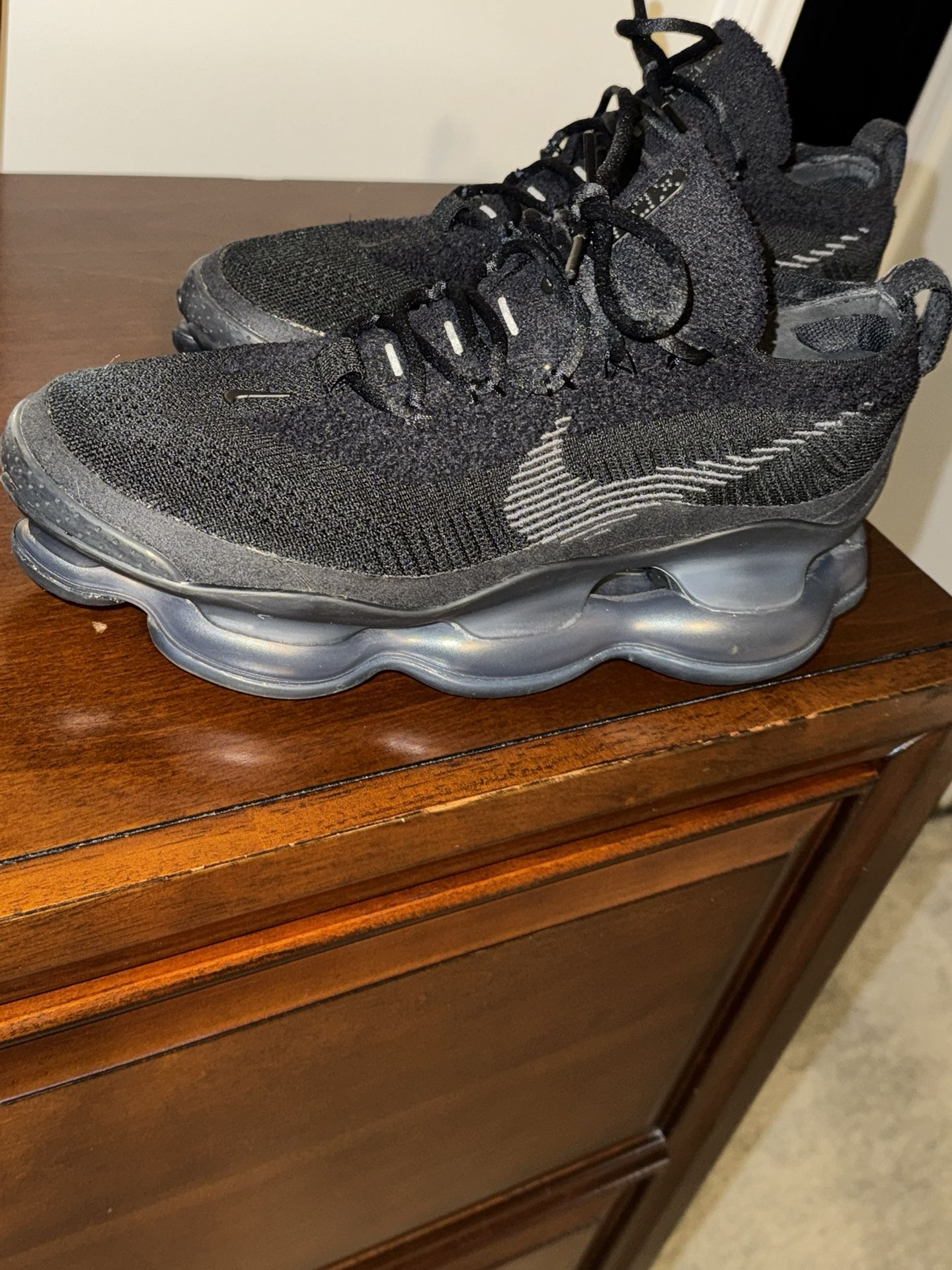 Nike Air Max Scorpion Flyknit 'Triple Black'