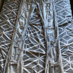 Greg Stacked Deign Jeans