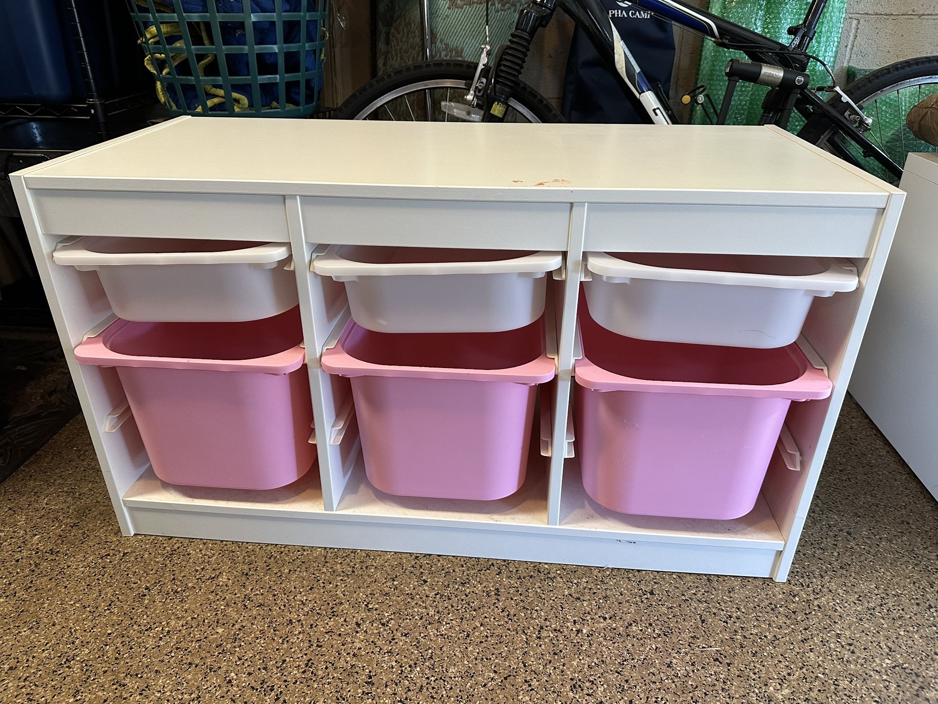 IKEA Kids Drawer Storage Unit
