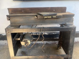 Craftsman Woodworking Jointer with Stand