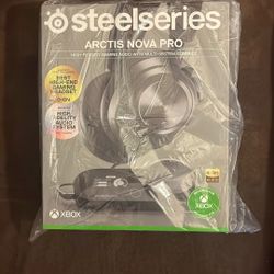 Steelseries Arctic Nova Pro (Xbox Wired)