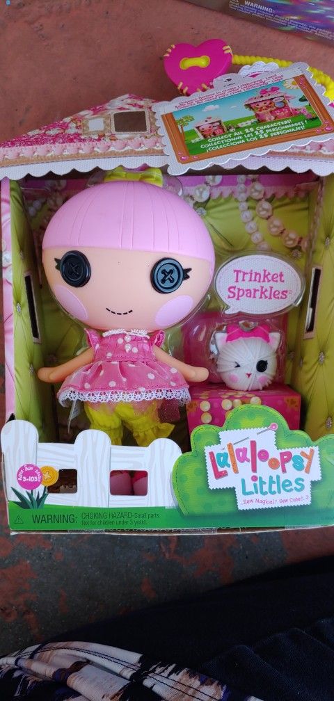 Lalaloopsy Little Doll
