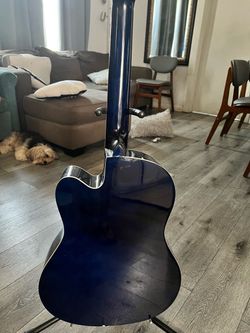 40” guitarra acústica