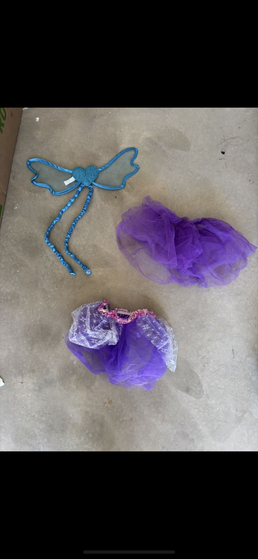 2 Tutu Skirts / Wings