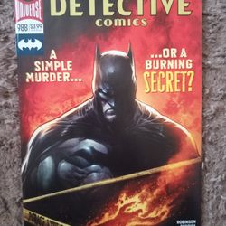 Detective Comics #988. 1st. Lady Firefly.