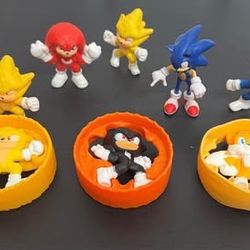 Sonic the Hedgehog Figures Lot $5 for all 