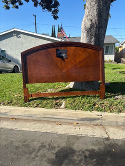King size headboard
