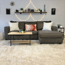 (60% OFF)Ashley Furniture Sectional w/ Reversible Chaise FREE DELIVERY