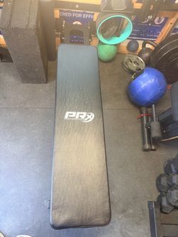PRx Performance Folding Flat Weight Bench