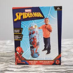 Spider-Man Bop Bag Toy