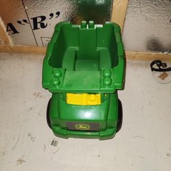 Mega Bloks John Deere Dump Truck