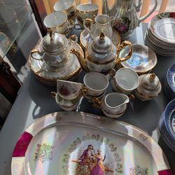 Antique Parisian Style China