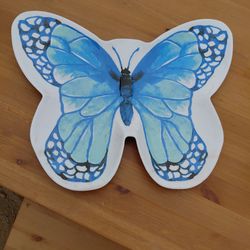 BUTTERFLY SERVING TRAY
