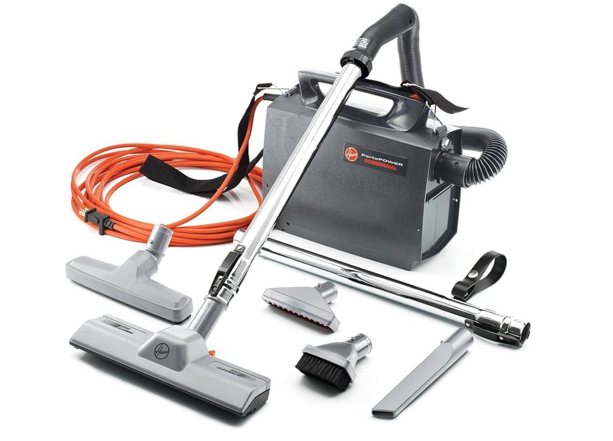 Portable Commercial Vacuum