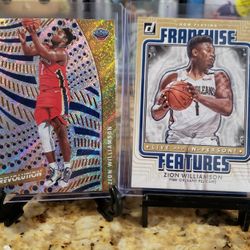 Zion Williamson Nba Card Lot