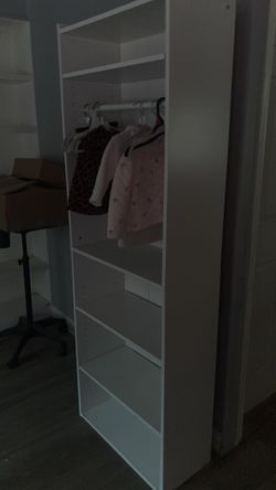 Book shelf or small closet