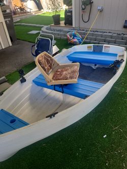 Boat plastic