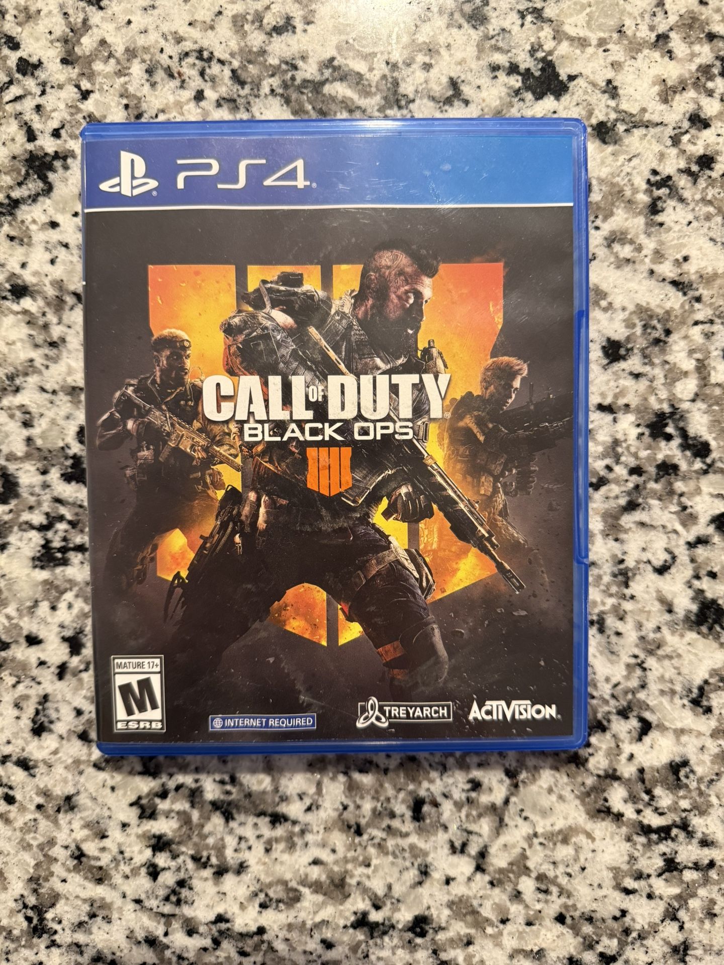Call of Duty Black Ops 4 - PS4 Edition