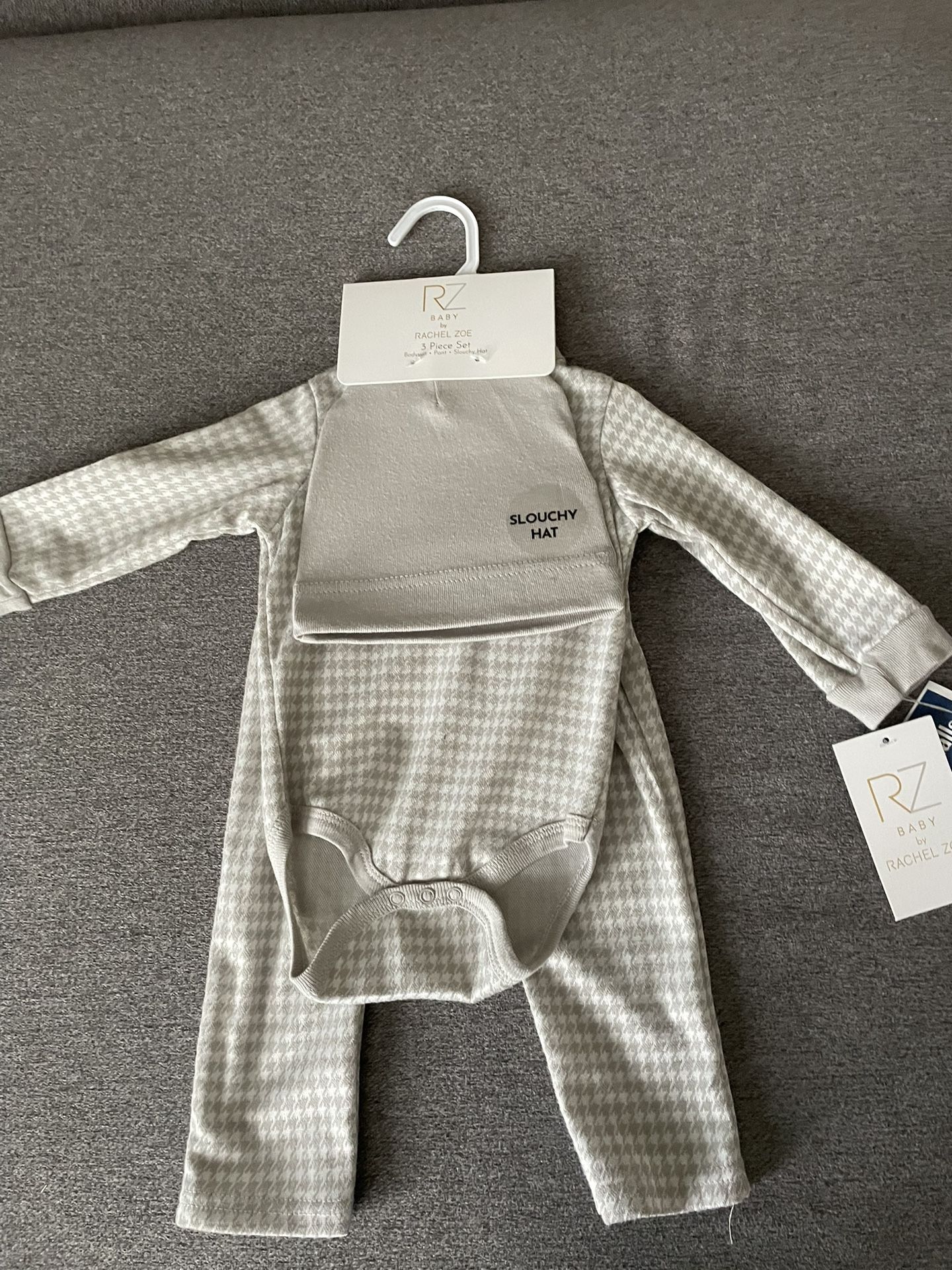 Rachel Zoe 3 Piece Baby Boy Set
