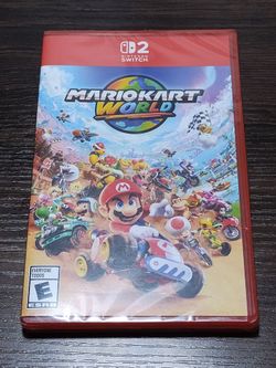 Nintendo Switch 2 Mario Kart World Brand New
