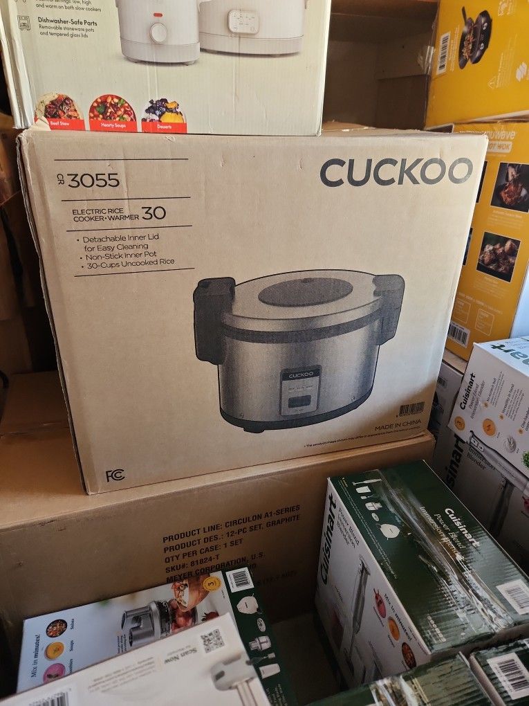Cuckoo Electric Rice Cooker 30 Cup Brand New