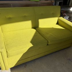 Riviera Mid Century Couch
