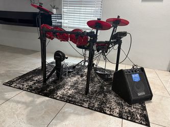 Alesis Electronic Drum Kit with Simmons Amplifier