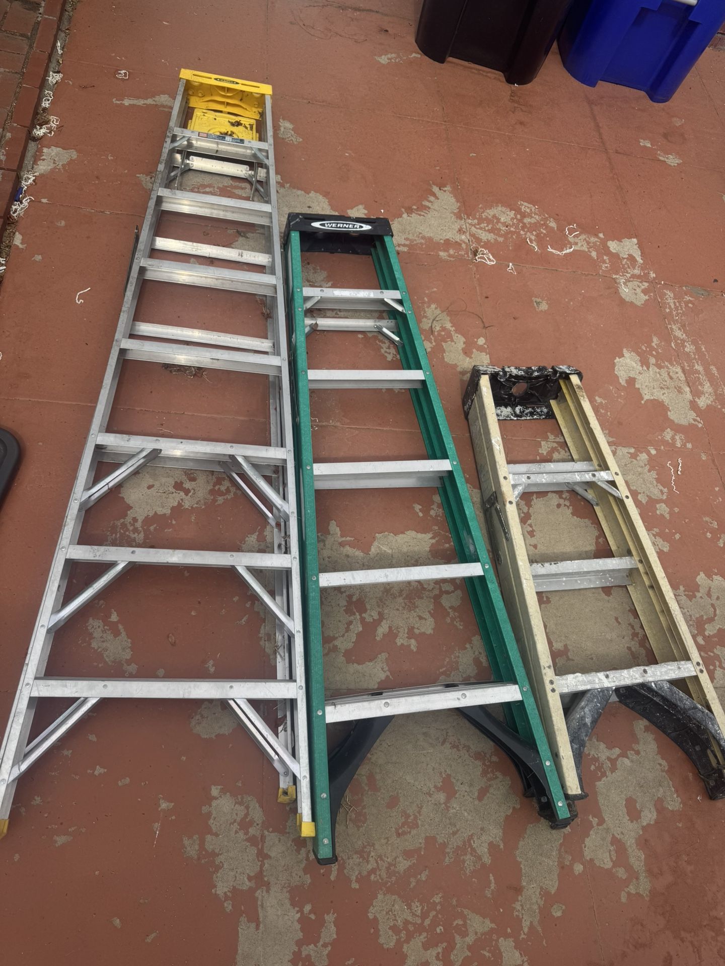 Three Ladders