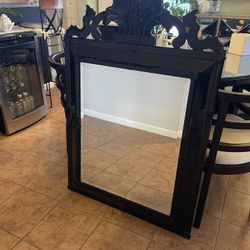 Black Deco Style Mirro