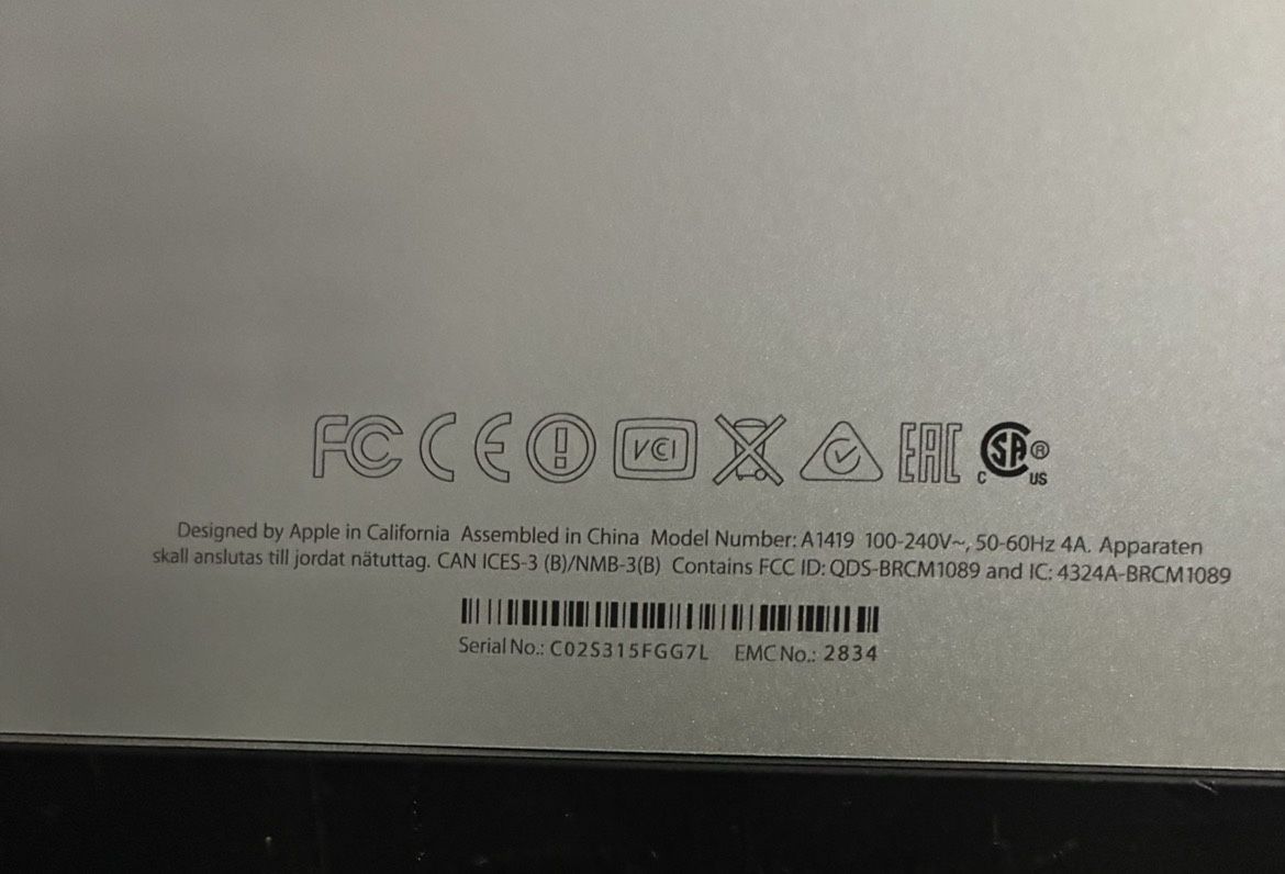 iMac and Apple Monitor