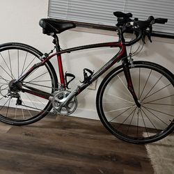 specialized "Ruby" carbon fiber road bike