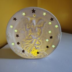 Angel Candle Holder