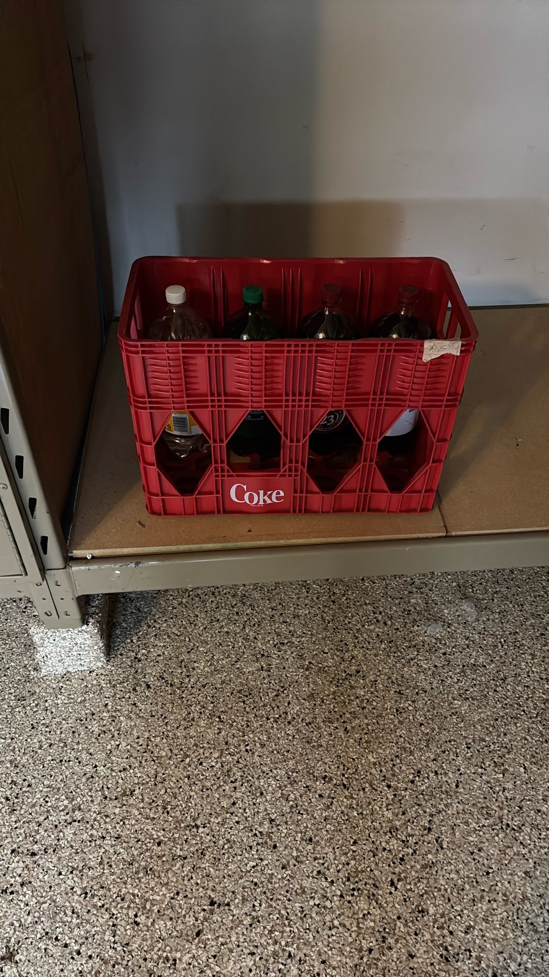Plastic Coca Cold 2 Liters Bottle Holder
