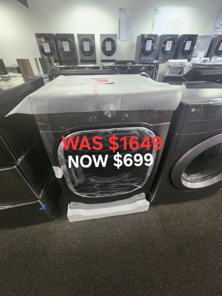 7.4 Cu. Ft. Large Capacity Vented Smart Stackable Electric Dryer W/sensor Dry,All Products : American Fashion Style Bags On Sale