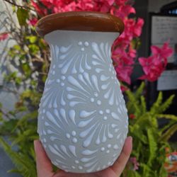 💥 Talavera Small Flower Vase 💐 🤍 🤎