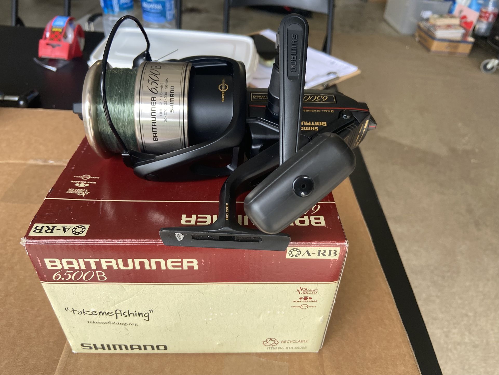 Shimano Baitrunner Fishing Reel