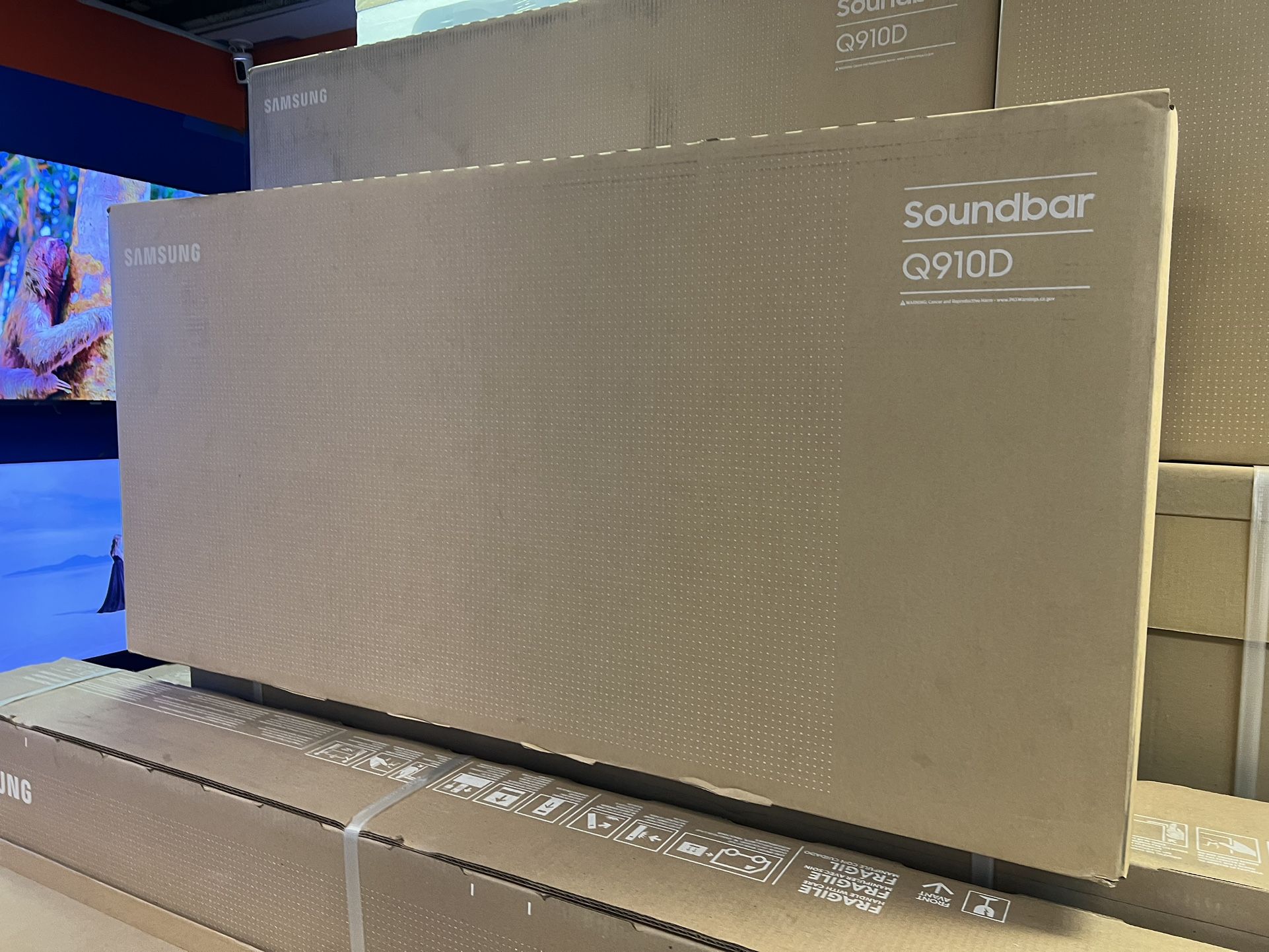 Samsung QLED SOUNDBAR Q910D