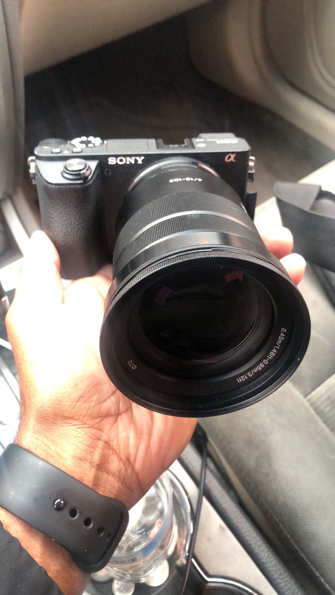 Sony a6500 w/ or w/o Sony 18-105mm lens