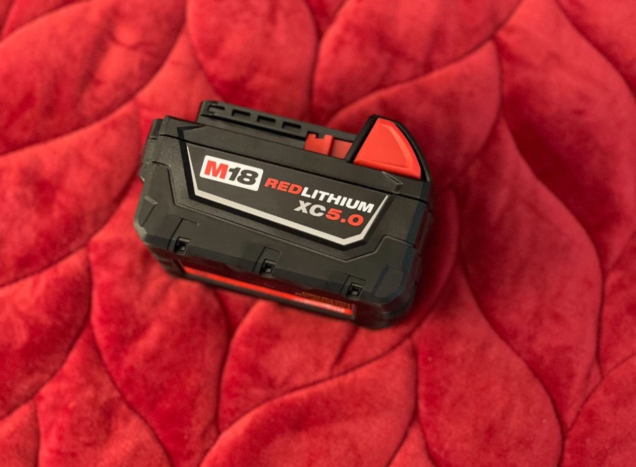Milwaukee M18 Battery 5.0 Pulled From Bundles