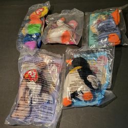 Mcdonalds 1998 Ty Beanies