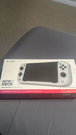 Nitro Deck for the switch