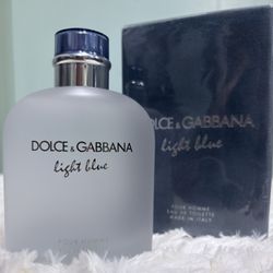 Dolce & Gabbana Light Blue Perfume 6.7oz 200ml 
