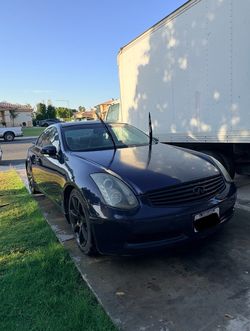 2005 Infiniti G35