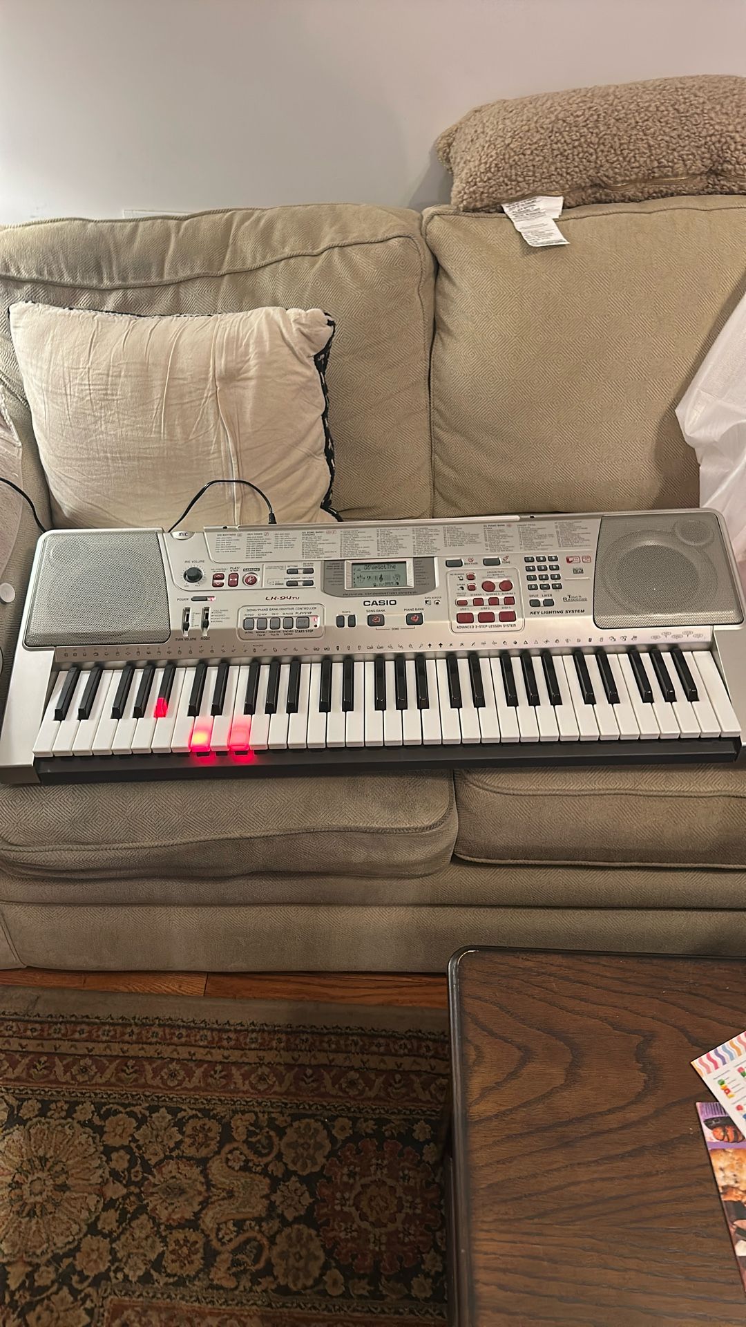 Casio LK-94TV Keyboard