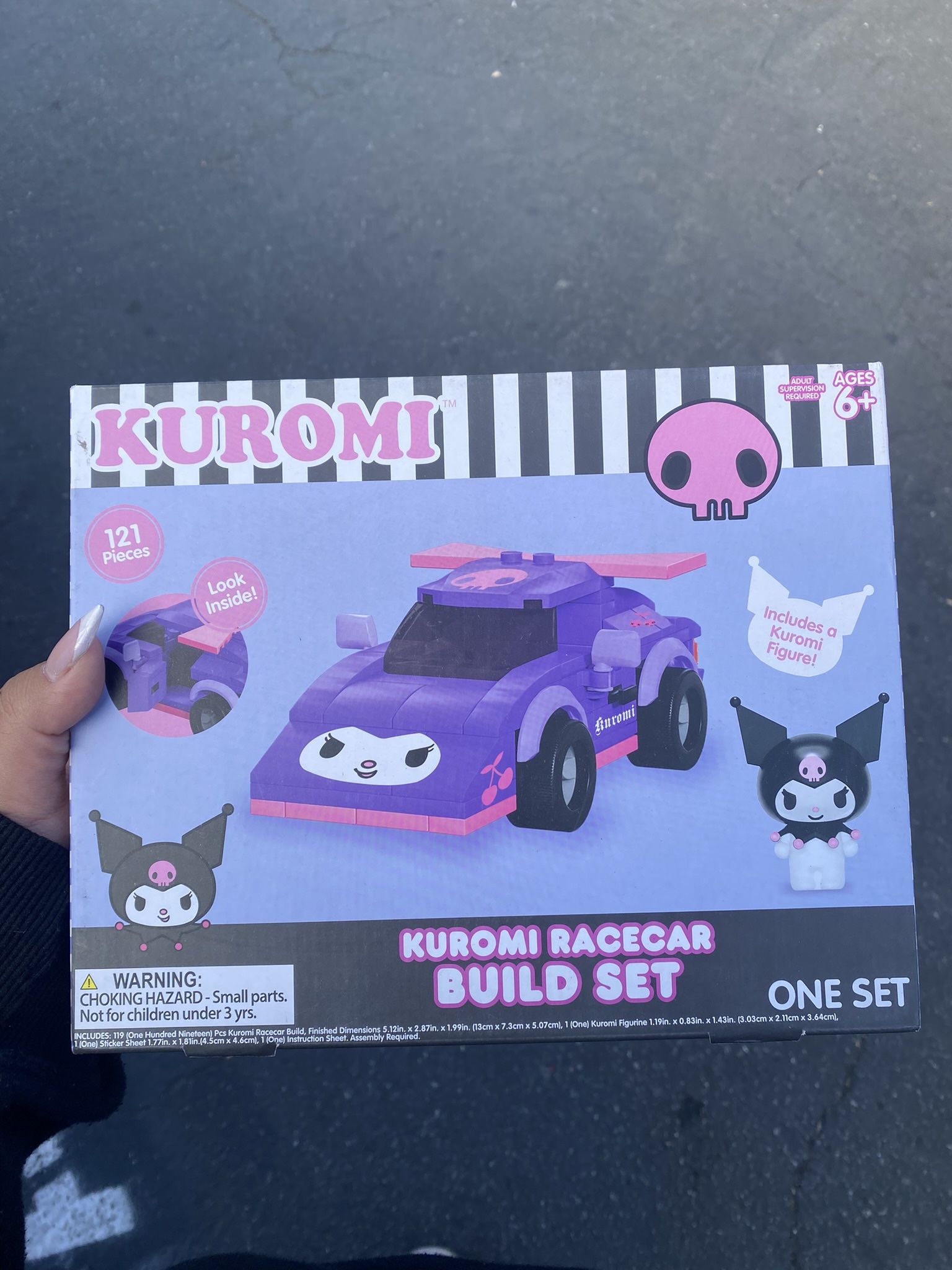 Kuromi Lego Set