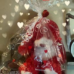 Valentine's Gift. Bear. Oso