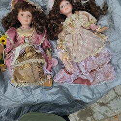 Vintage Dolls, Muñecas Antiguas