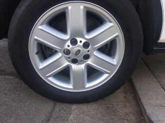 19" Range Rover stocks